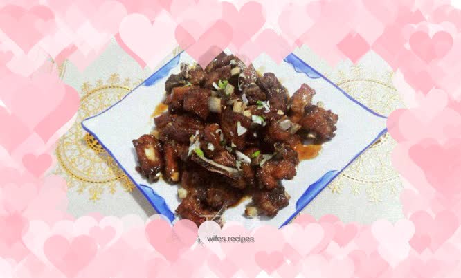 Sweet and Sour Pork Ribs