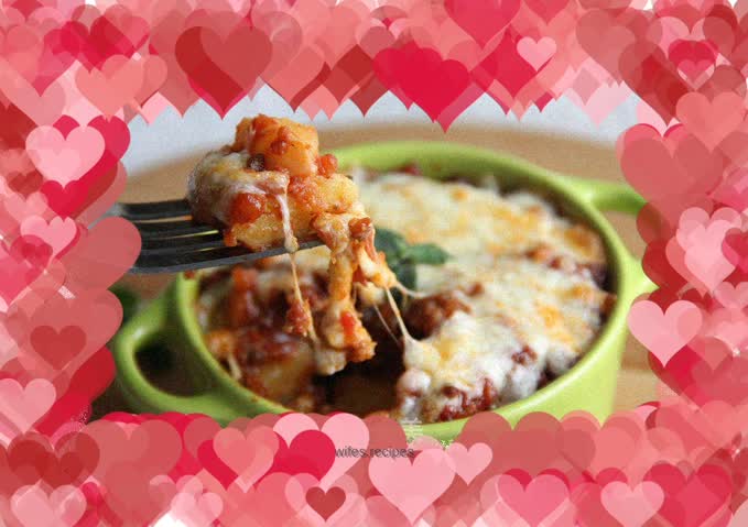 Tomato Baked Potatoes