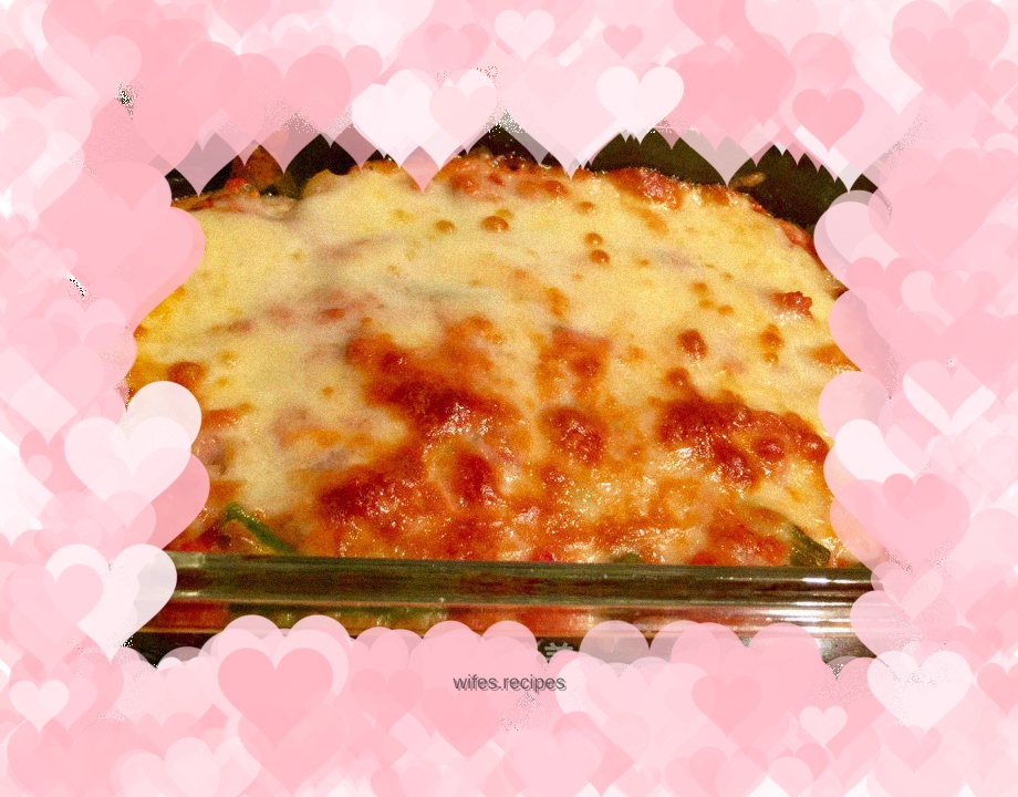 Baked Pasta with Tomato Sauce