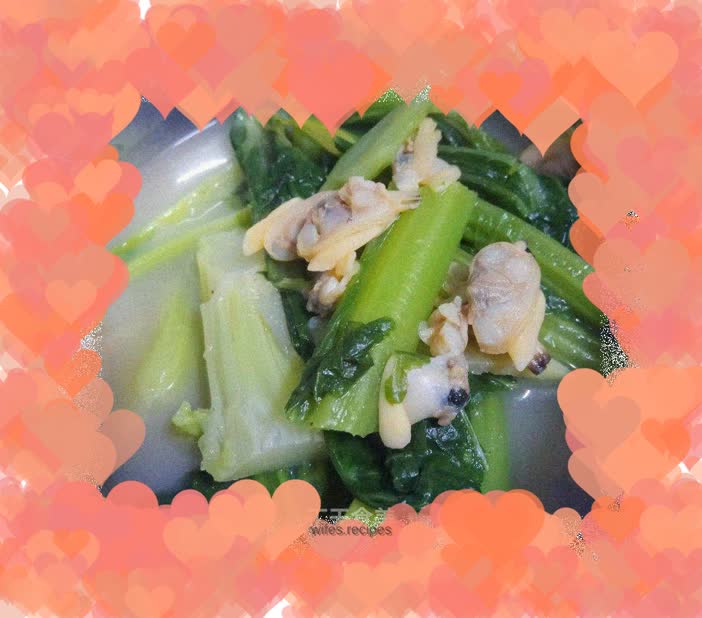 [Guangdong] Clear Fire Spring Vegetable Clam Soup