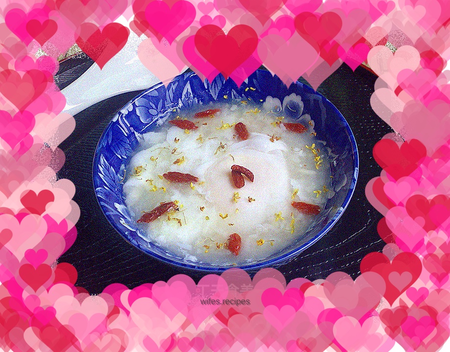 Osmanthus fermented nest egg