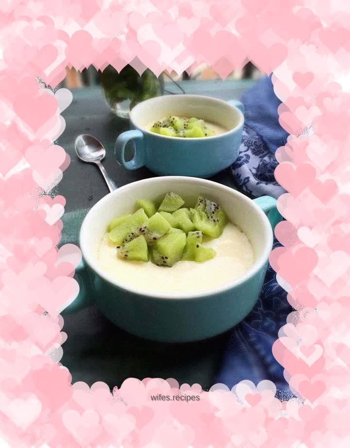 Kiwi Double Skin Milk