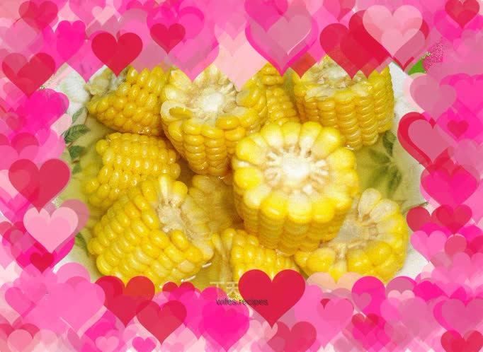 Fresh corn on the cob