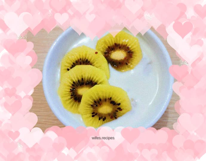 Kiwi yogurt