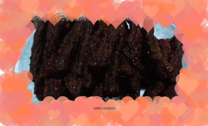 Homemade Oven Beef Jerky