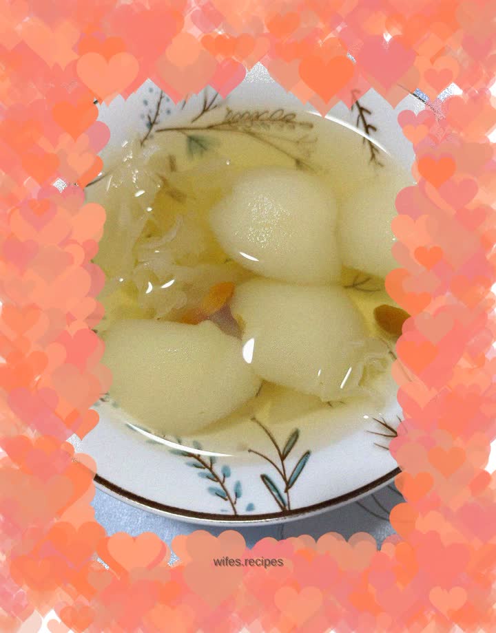 Pear soup