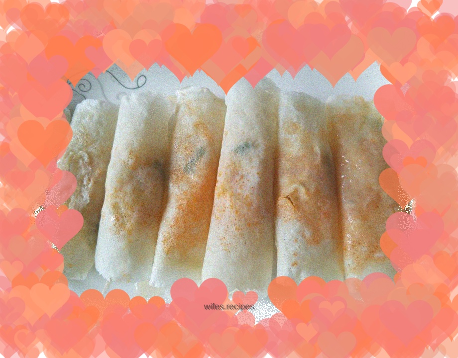 Vegetarian Spring Rolls