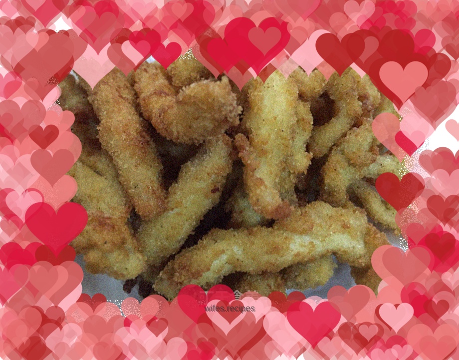 Garlic Boneless Chicken Tenders