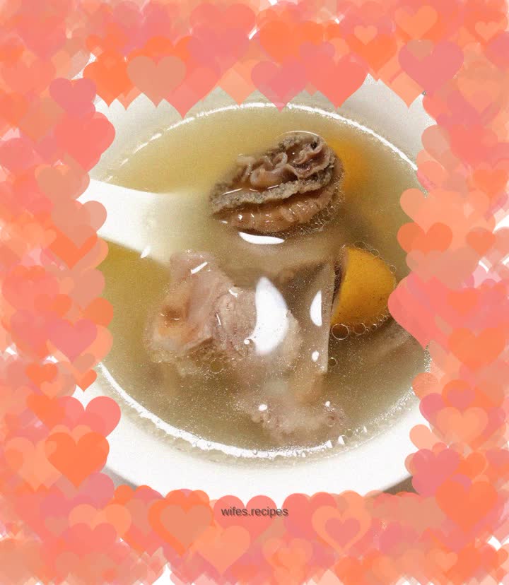 Abalone and Olive Pork Ribs Soup