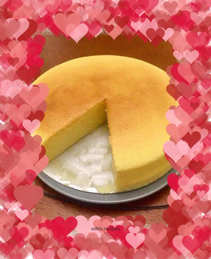 Oil-free yogurt chiffon