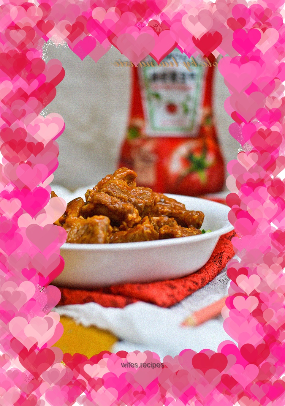 Pork Ribs with Tomato Sauce