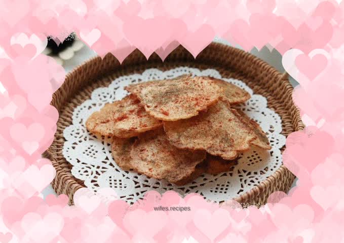 Crunchy Salted Egg Yolk Potato Chips