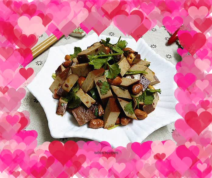 Yak meat sauce mixed with dried eggs