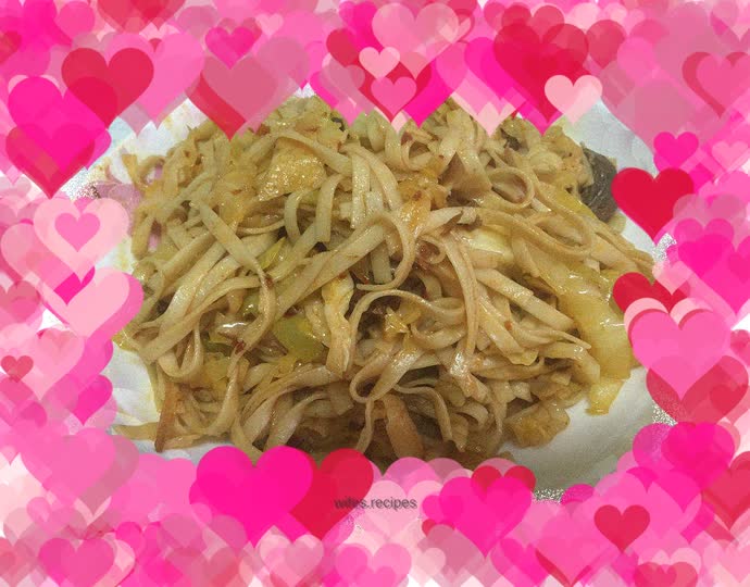 Spicy Vegetable Fried Noodles