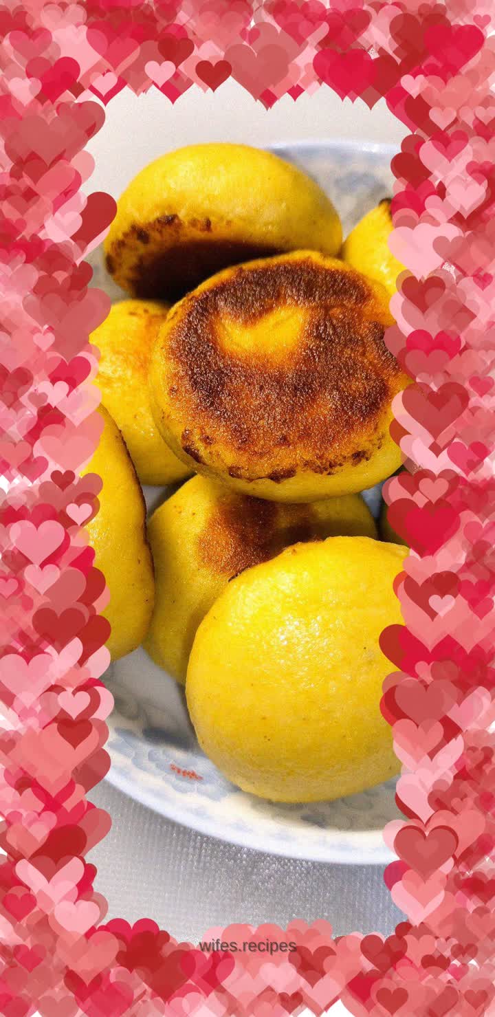 Cornmeal Pot Stickers