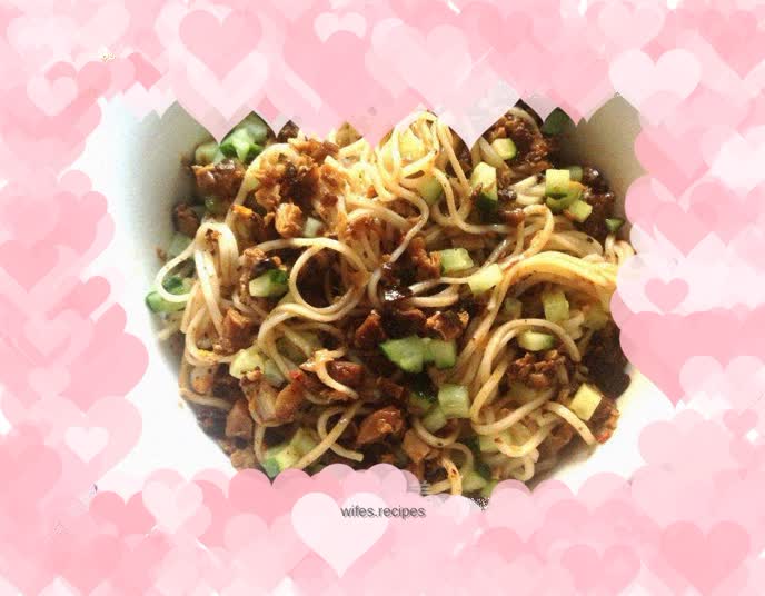 Mushroom and Beancurd Spicy Noodles