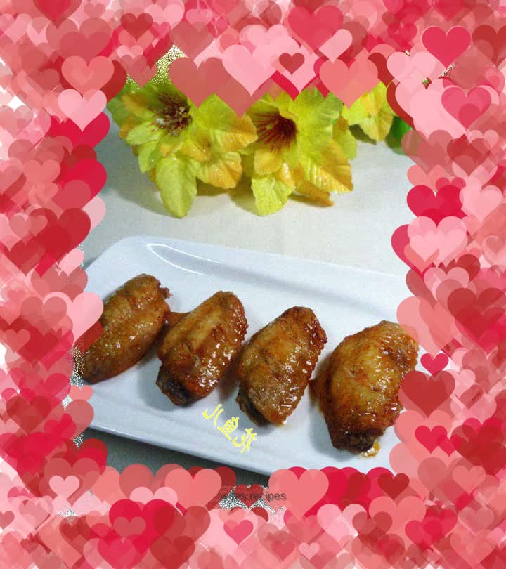 Sweet and sour wings