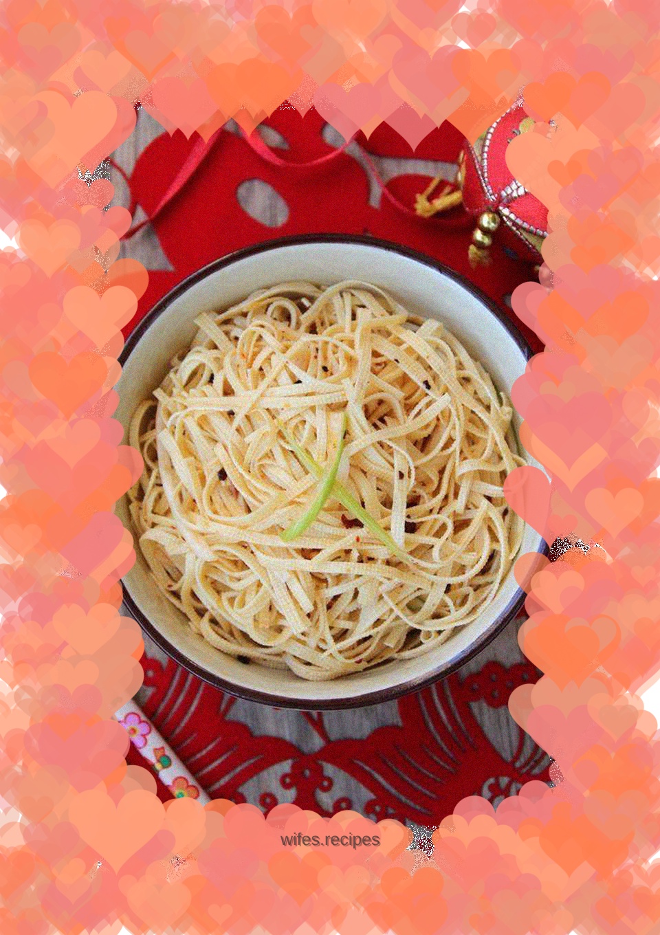 Cold shredded dry tofu