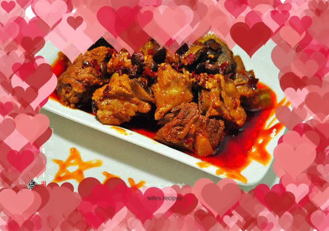 Steamed Pork Ribs with Black Bean Sauce
