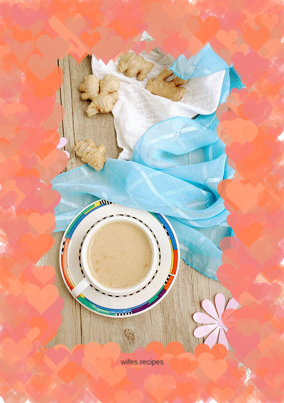 Ginger Brown Sugar Milk Tea