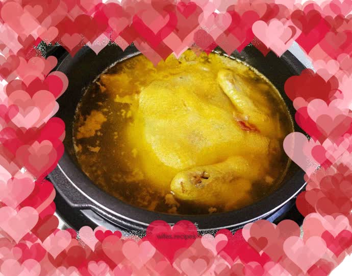 Lazy Man's Chicken Soup