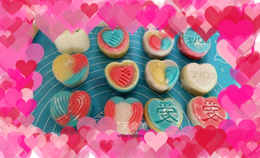 Candy Snow Skin Mooncake