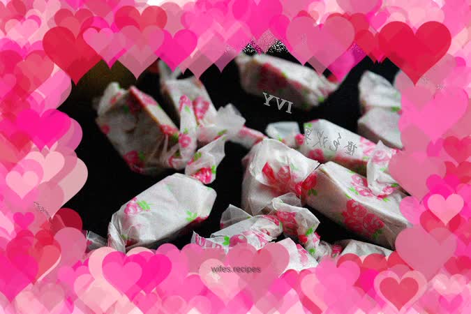 【Yummy nougat】--sweetness right at the tip of your tongue