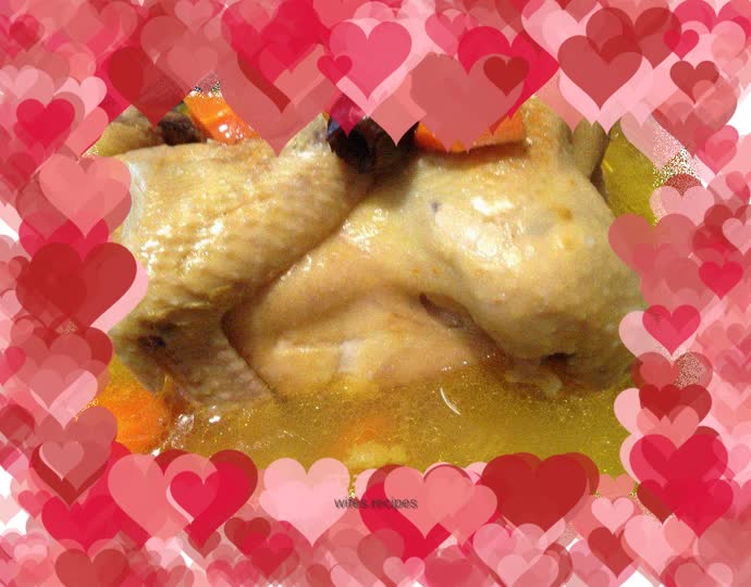 Beauty Chicken Soup (Add ginseng to get ginseng chicken soup)