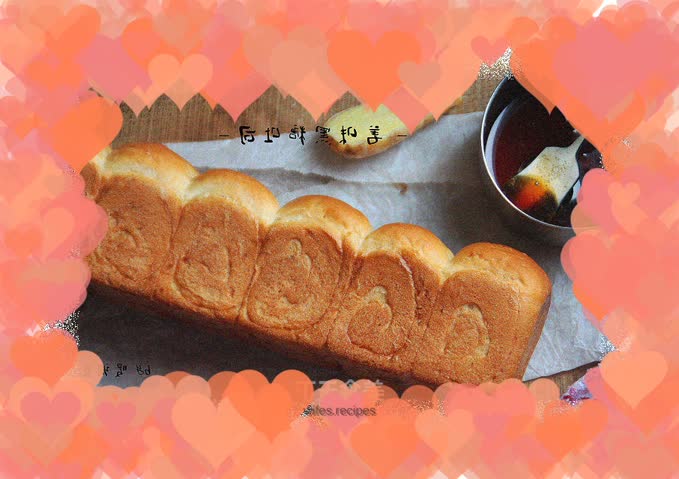 [Ginger Brown Sugar Toast]: Healthy and delicious bread