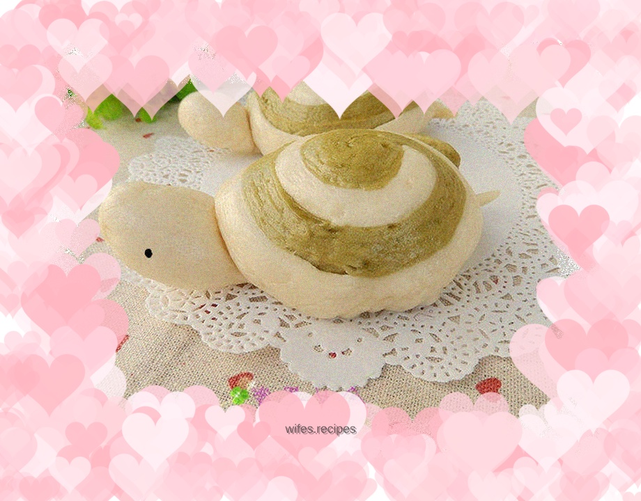Turtle Steamed Buns