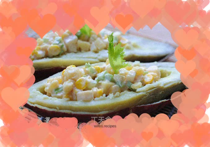 Sweet Potato and Celery Salad