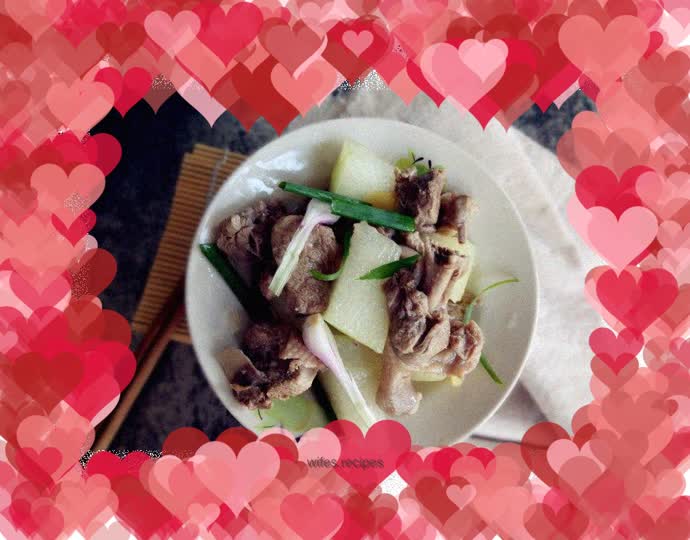 Braised Duck with Winter Melon