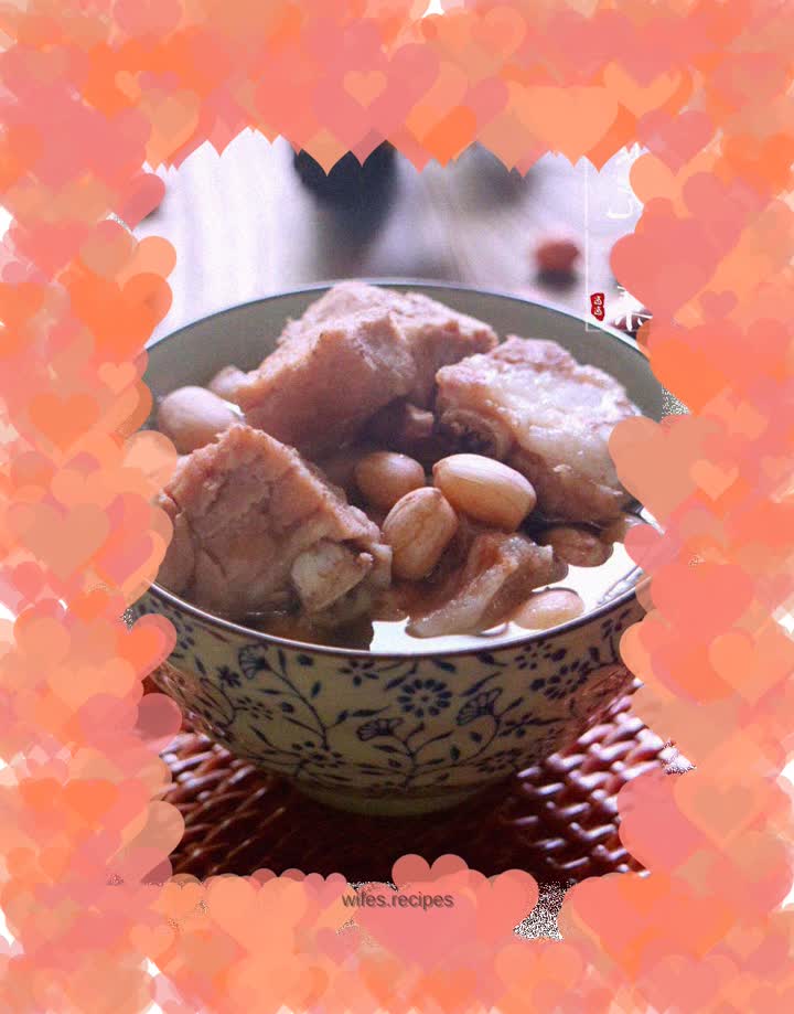 Peanut Pork Ribs Soup