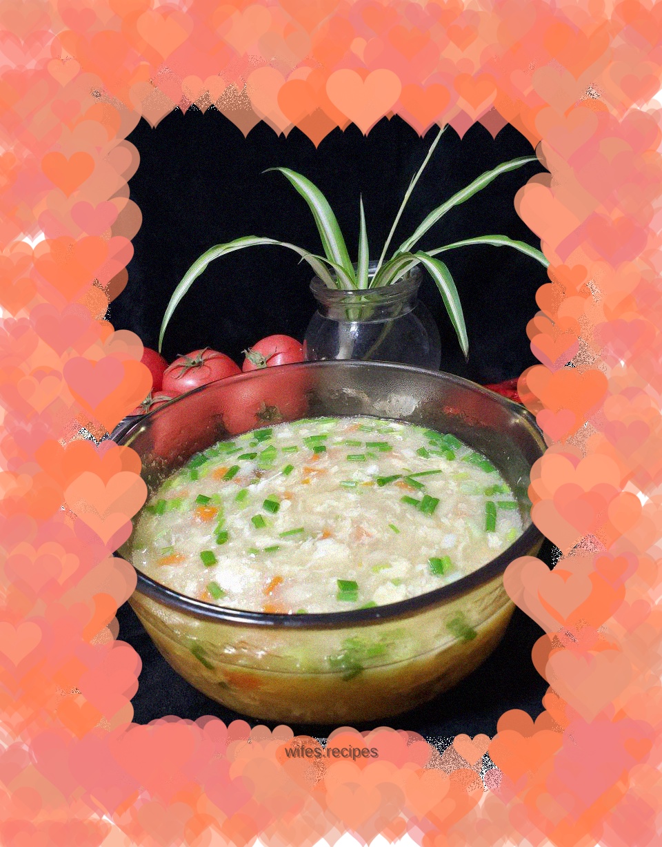 Three delicacies soup