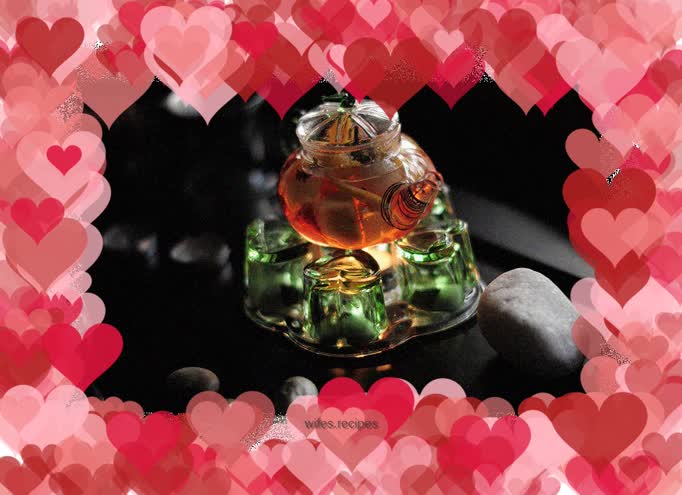 Sweet and sour fruit tea