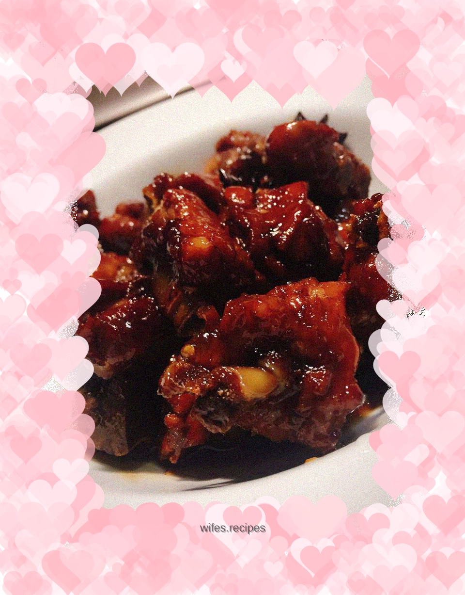 Sweet and Sour Pork Ribs
