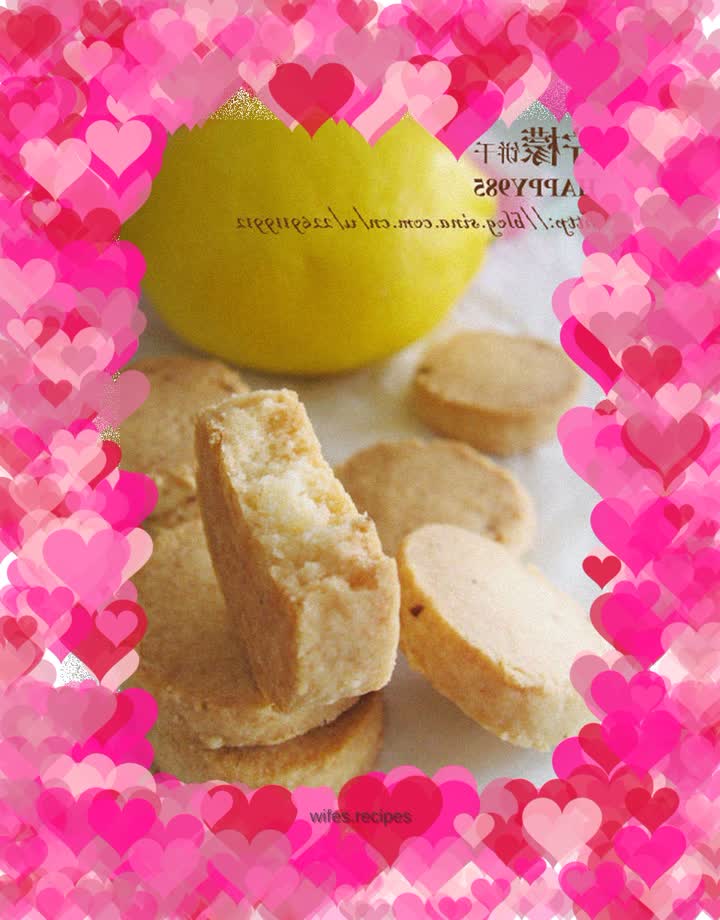 Sweet and sour and delicious - Lemon Cookies