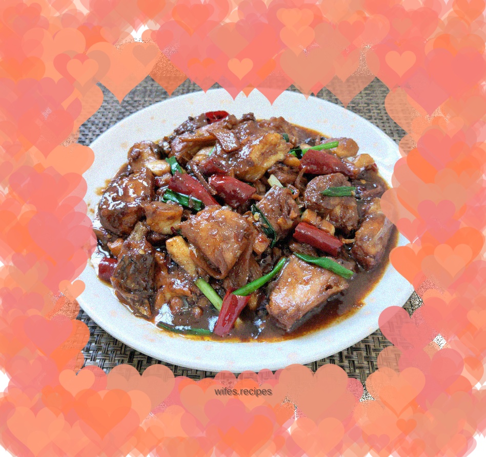 Delicious Braised Fish Nuggets