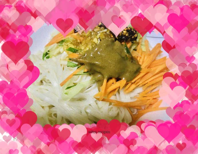 Sesame paste cold noodles