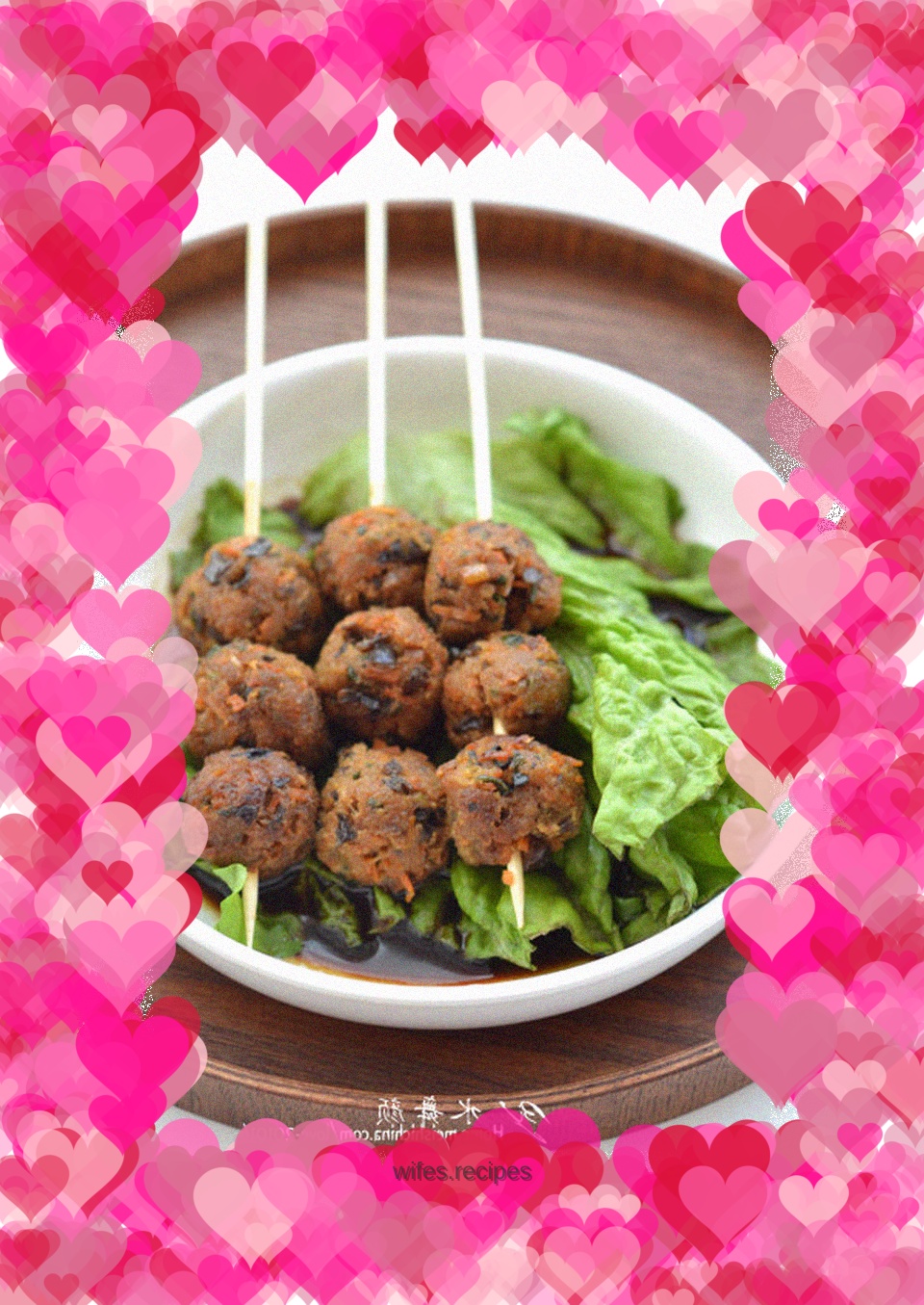 【Q-Bomb Momo Meatballs】The best memories of childhood