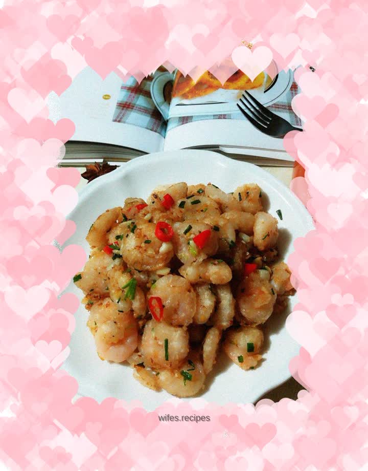 Garlic Shrimp