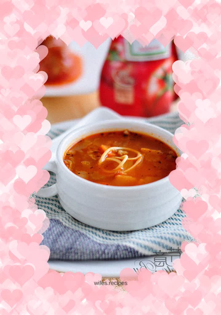 Italian vegetable soup