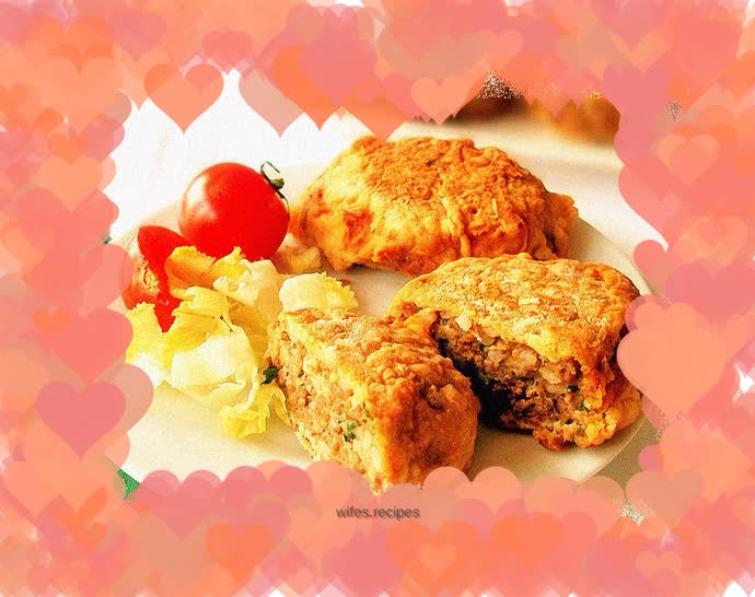 Soft Fried Beef Patties