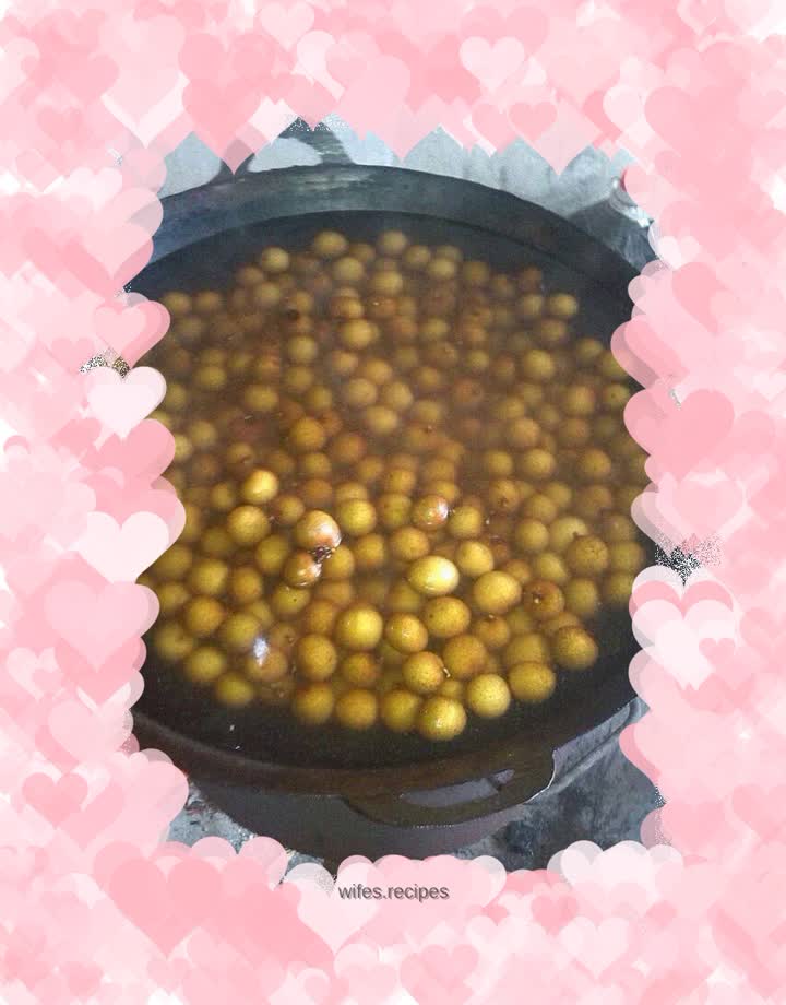 How to make dried longan (Guiyuan dried)
