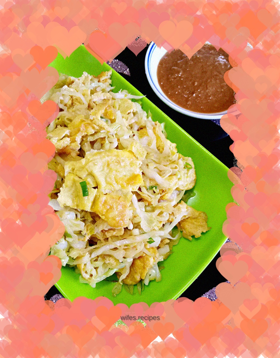 Infinitely refreshing - scrambled eggs with beef cabbage