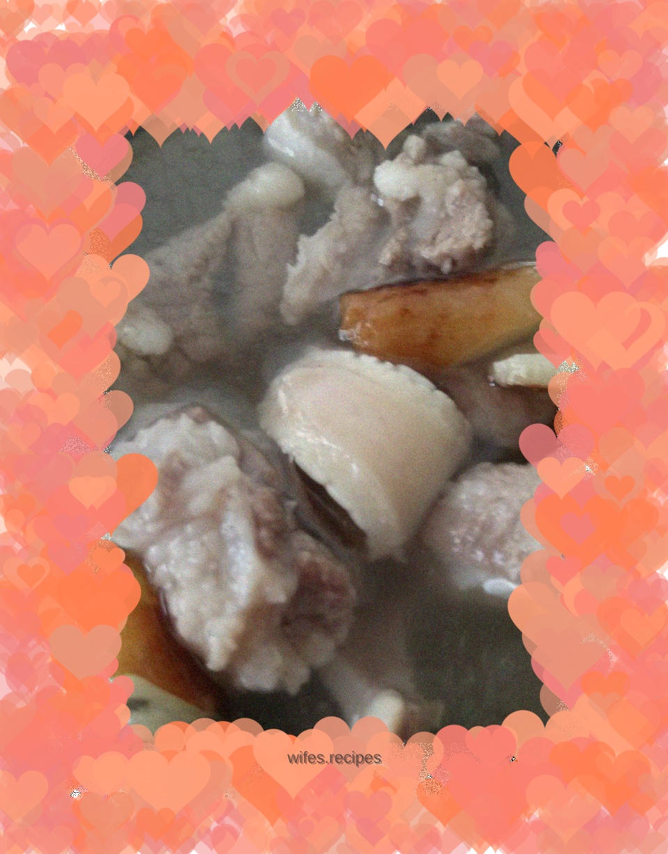 Shajiang Pork Breast Soup