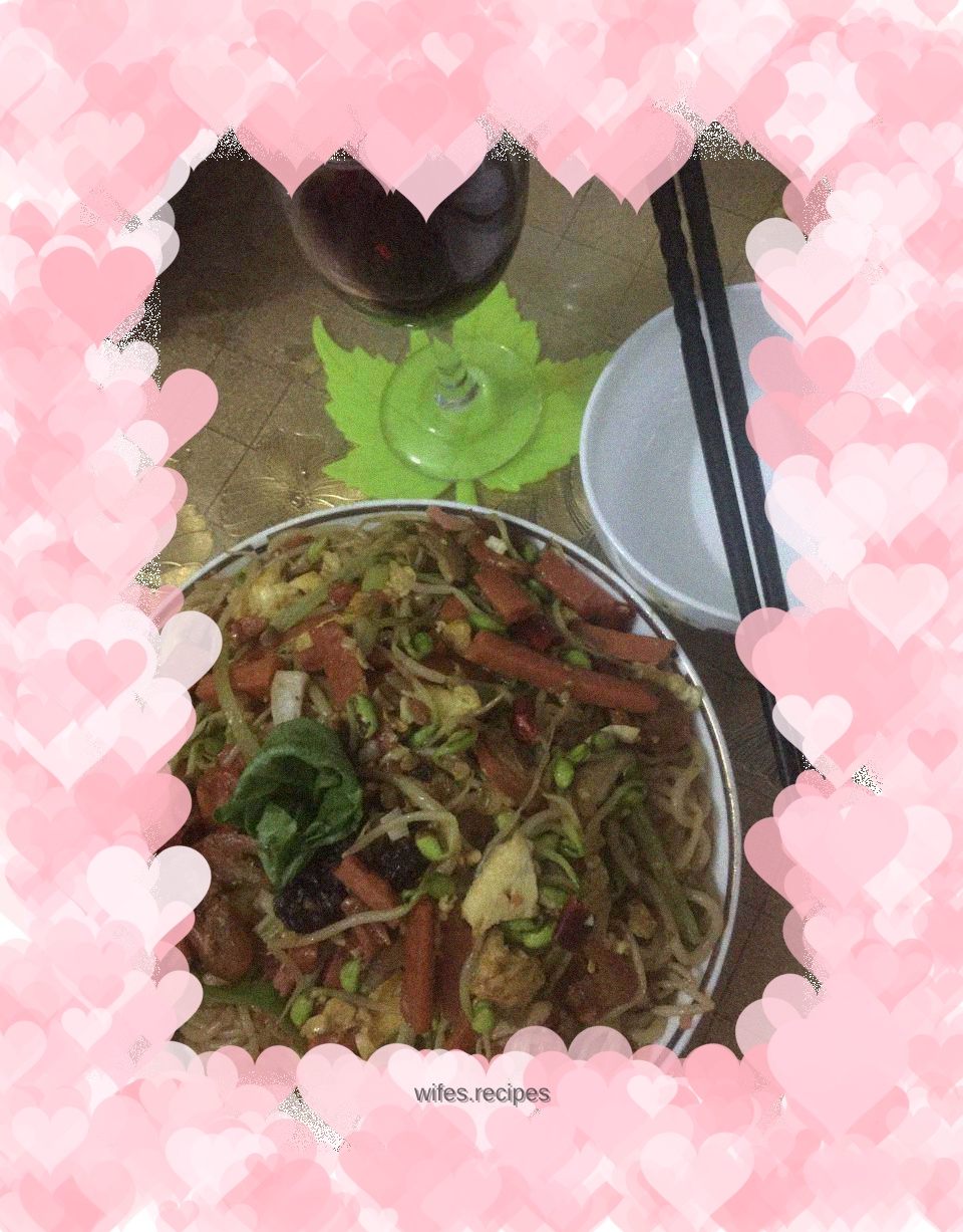 Shrimp Guilin Rice Noodles