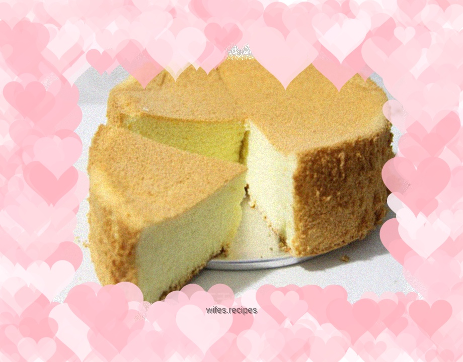 Chiffon cake