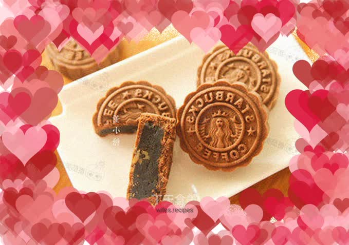 【Tomato Recipe】Chocolate Mooncake - unique flavor, mellow and rich