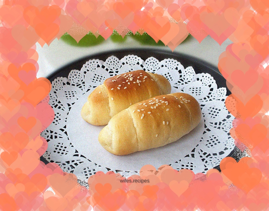Butter roll bread